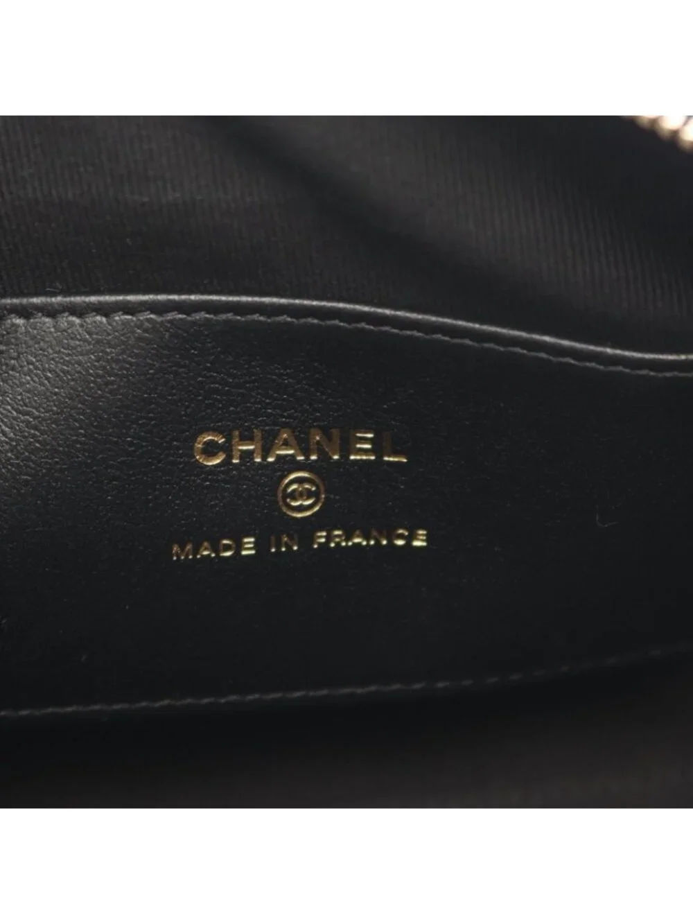 Chanel Quilted 2-Way Black Lambskin Mini Boston